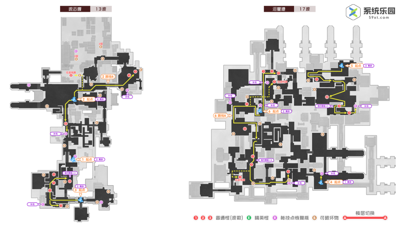 崩坏星穹铁道2.1锄地路线介绍