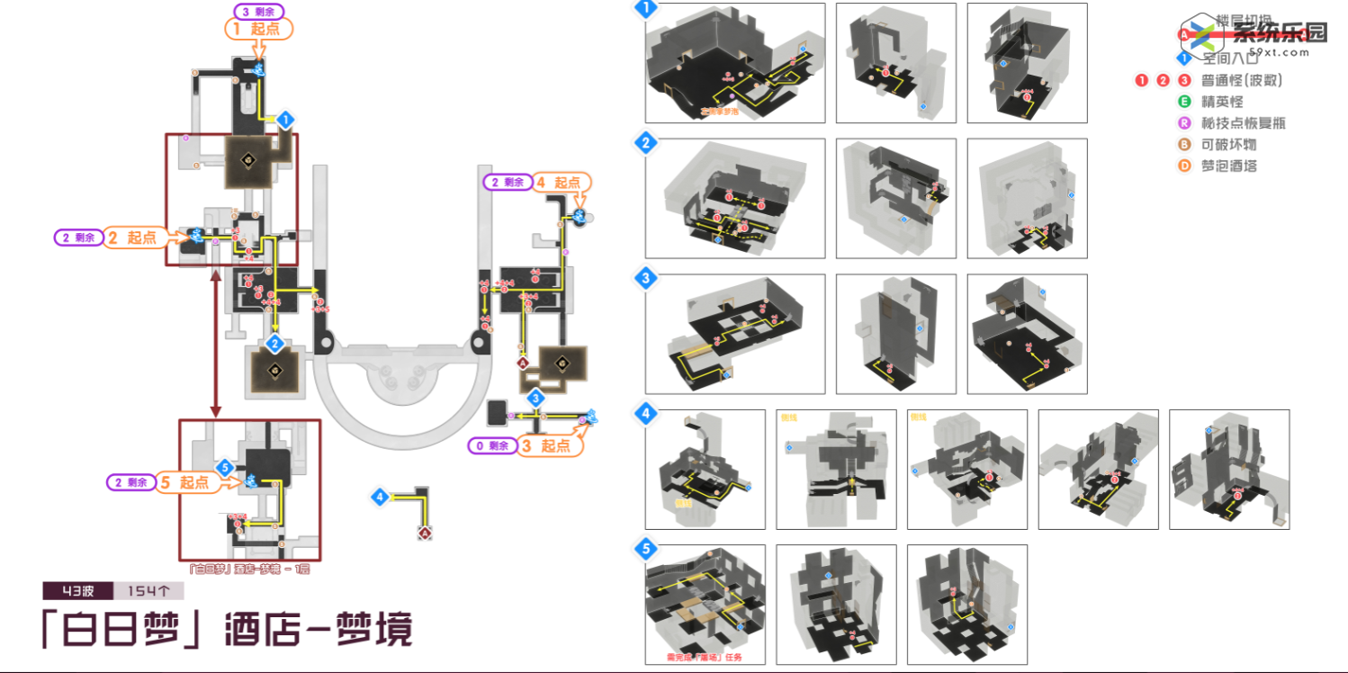 崩坏星穹铁道2.1锄地路线介绍