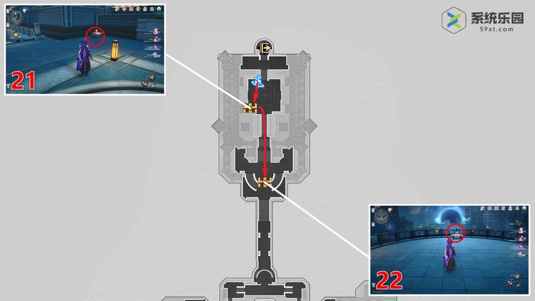 崩铁2.2流梦礁全宝箱收集攻略